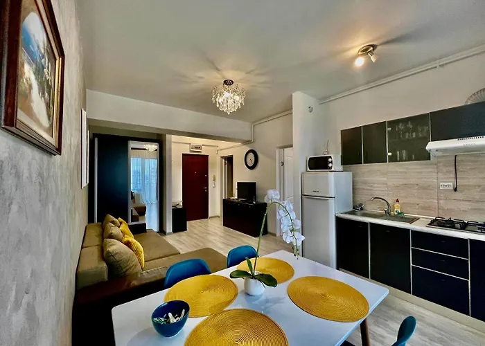 Sea View Nord Apartment Mamaia